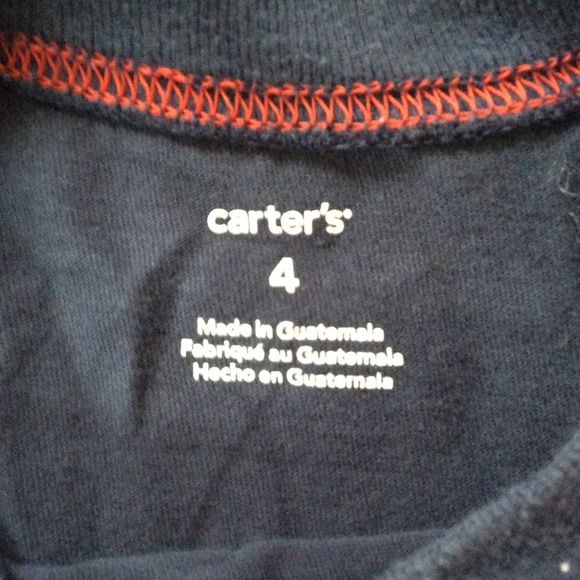 Carters Rescue Chief shirt - Picture 3 of 3